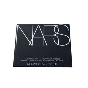 Nars SABLE Light Reflecting Setting Pressed Powder .35 oz. Dark Compact Makeup